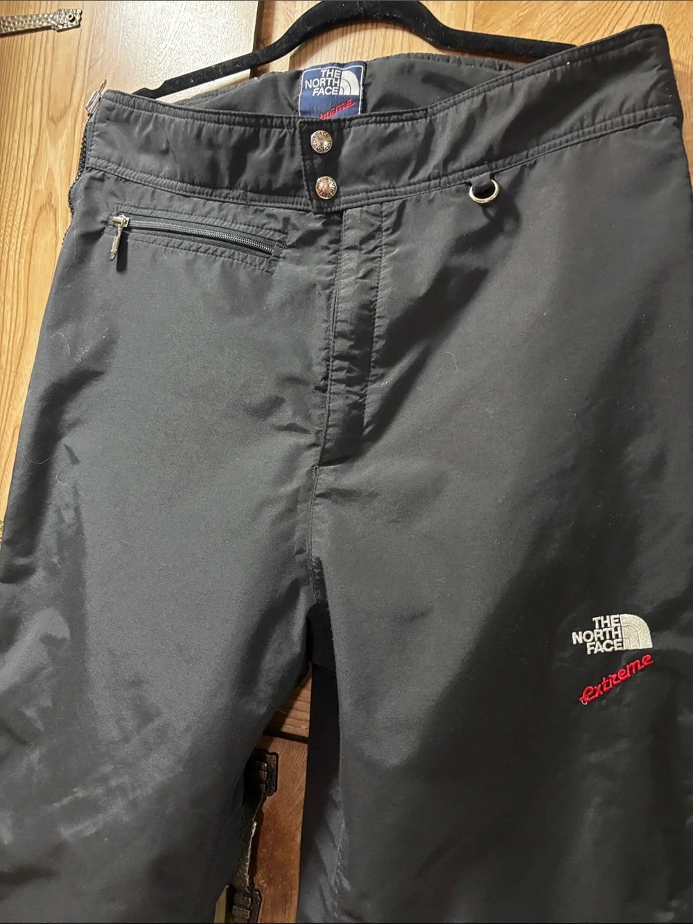 Vintage The North Face Extreme Pants Mens ski snowboarding size L 90s